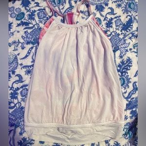 Ivivva girls double Dutch tank